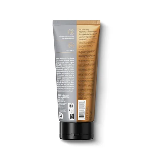 Miniatura 9 de MANSCAPED® Power Shave Gel Gel calmante para la cabeza y la cara para hombre, con hamamelis y exfoliantes líquidos suaves para ayudar a defenderse