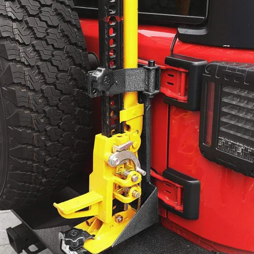 Miniatura 4 de Soporte de montaje de gato de elevación alta para Jeep Wrangler JK 2007-2018