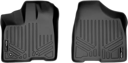 Miniatura 61 de SMARTLINER Alfombrilla de suelo para maletero de carga para todo tipo de clima, detrás de la segunda fila para Toyota Sienna 2011-2012