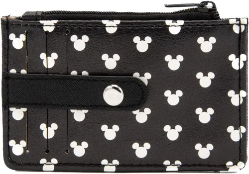 Miniatura 2 de Buckle-Down, Disney, Cartera para mujer con IDtarjetero con 3 ranuras para tarjetas, 1 bolsillo con cremallera para monedas, 1 ranura