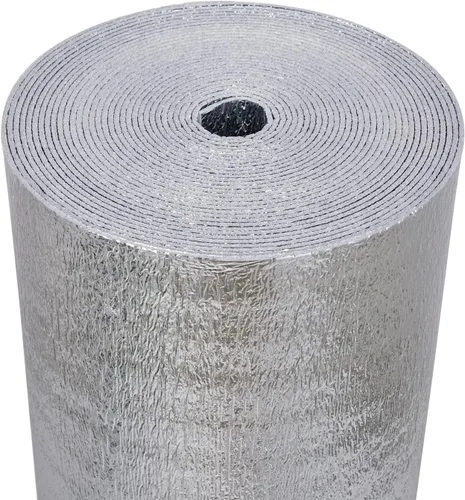 Miniatura 4 de INSULATION MARKETPLACE SmartSHIELD - Rollo de aislamiento reflectante de 1/8 pulgadas, 48 pulgadas x 100 pies, barrera radiante con núcleo