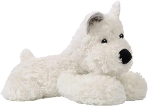 Miniatura 9 de Adorable juguete de peluche para perro West Highland White Terrier - Juguete de peluche suave de 8.6 pulgadas, el mejor amigo de los niños