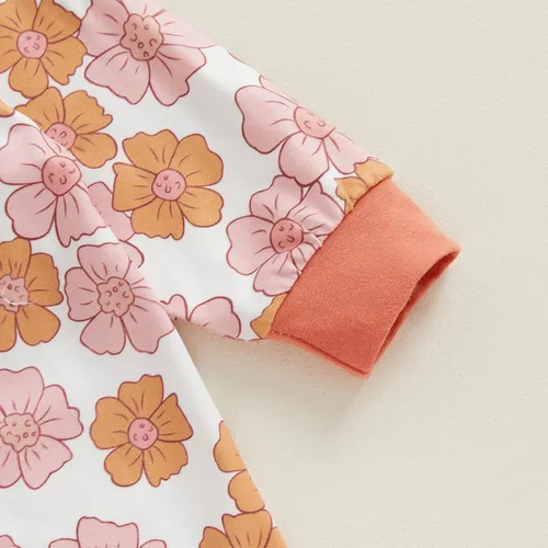 Miniatura 5 de Mameluco para bebé recién nacido, ropa de otoño de manga larga, con cremallera, mameluco de algodón orgánico de una pieza