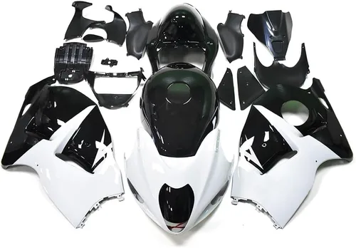 Miniatura 16 de Kit de carenado de inyección azul, negro y blanco para Suzuki GSXR600 GSX750 2006 2007 GSXR 600 GSX-R750 06 07 ABS Carenado de plástico completo
