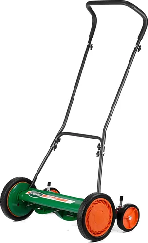 Miniatura 12 de Scotts Outdoor Power Tools 304-14S Cortacésped de carrete de empuje de 5 cuchillas de 14 pulgadas, verde