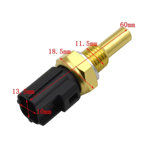 Miniatura 3 de AHL Sensor de temperatura del agua compatible con FZ1/Fazer FZ1-N/S 2006-2015 / FZ6 /FZ6-N /FZ6-S Fazer /FZ6R 2004-2012 / FZ8/FZ8 Fazer FZ8-N/S