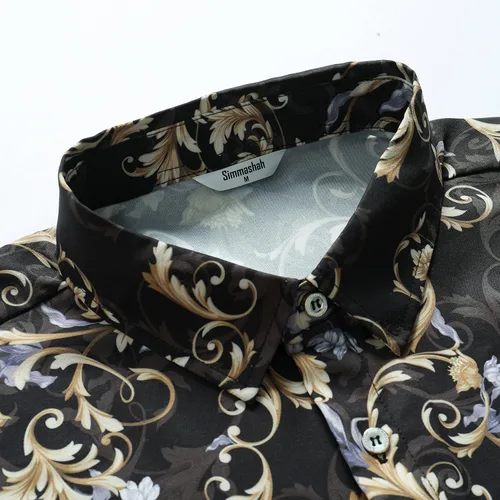 Miniatura 4 de Camisa hawaiana para hombre, manga corta, con botones, ropa de playa, unisex, flamencos, verano, camisas florales Aloha
