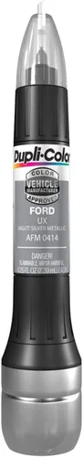 Miniatura 6 de Dupli-Color ANS0607 - Lápiz de pintura automotriz para retoque y reparación de rayones todo en 1 de coincidencia exacta. Color plata brillante