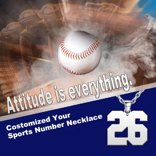 Miniatura 5 de Collar de acero inoxidable con números personalizados, cadena de números personalizados, collares deportivos para hombres y mujeres, 0.7, 0.9 y 1.2