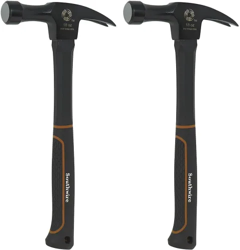 Southwire Bmeh-18 - Martillo para electricista Romex de alta resistencia; removedor de grapas Romex; agujero de sujeción para mayor seguridad;
