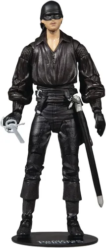 McFarlane Toys La Princesa Prometida Westley Temido Pirata Roberts Figura de acción de 7 pulgadas con accesorios