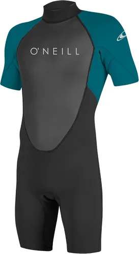Miniatura 6 de O'Neill Traje de neopreno Reactor-2 de manga corta con cremallera trasera de 0.079 inches para hombre de primavera, calidez ligera y flexibilidad