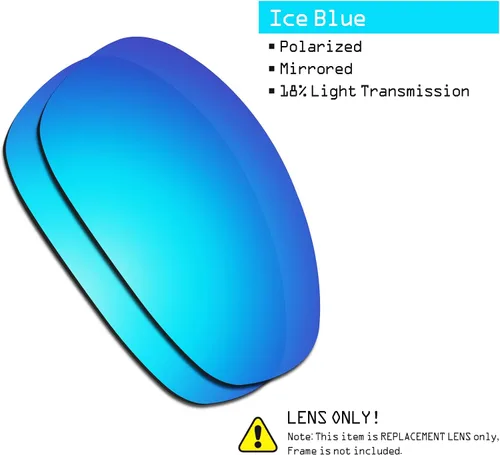 Miniatura 4 de SmartVLT Set of 4 Men's Replacement Lenses for Oakley Juliet Sunglass Combo Pack S01