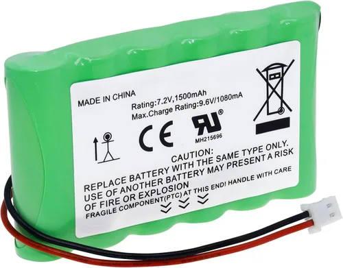 Batería de repuesto para Honeywell Alarm LYNXRCHKITHC, 300-03864-1, 781410403291, 55026089 Batería recargable para Honeywell Lynx Touch L3000,