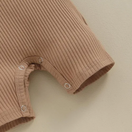 Miniatura 7 de Ursobutegl Mameluco de Pascua para bebé recién nacido, sudadera con capucha y botón