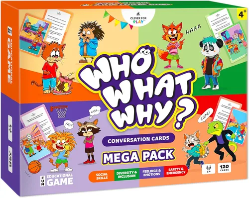 Miniatura 7 de Tarjetas de inclusión y diversidad cultural para niños - Juego SEL para empatía, discapacidad, conciencia social y habilidades de afrontamiento