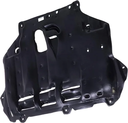 Miniatura 4 de CarPartsDepot Protector contra salpicaduras de motor delantero inferior inferior compatible con C-Max Focus 2012-2018 Hatchback Sedan Mini Cargo