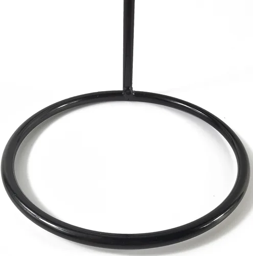Miniatura 4 de TIHOOD 6 piezas Soporte para casco de motocicleta, colgador de casco de metal, soporte para casco montado en la pared, soporte para pelotas