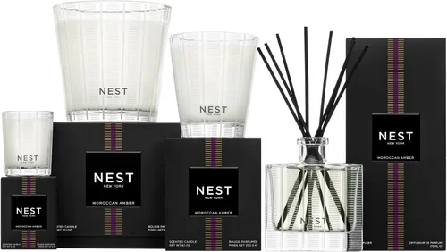 Miniatura 6 de NEST New York Recambio líquido para difusor de cañas, limón y menta Amalfi, 5.9 onzas líquidas, fragancia para hasta 90 días, sin llama
