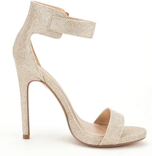 Miniatura 3 de DREAM PAIRS Sandalias de tacón con correa de tobillo para mujer