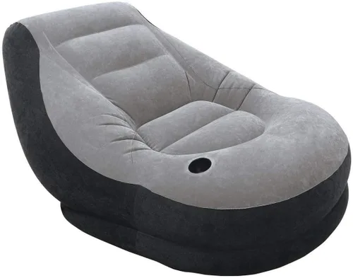 Miniatura 9 de Intex Juego de sofá seccional neutro para sala de estar y sala de estar inflable