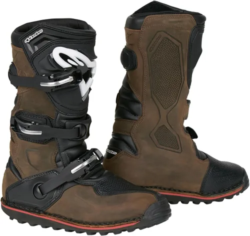 Botas Alpinestars Tech T para Hombre Marrón