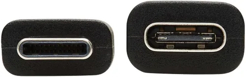 Miniatura 3 de Tripp Lite Cable de extensión USB-C (M/F), USB 3.2 Gen 2, Thunderbolt 3, negro, 10 Gbps, carga de entrega de energía de 60 W, 20 voltios, 3