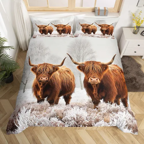 Miniatura 19 de Juego de ropa de cama floral, funda de edredón de flores de iris de colibrí, tamaño matrimonial, jardín, botánico, magnífica, funda de edredón