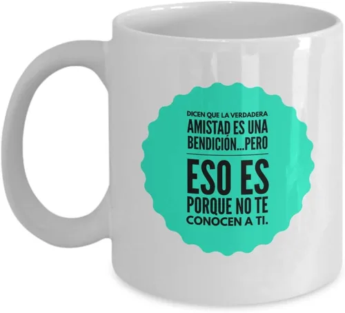 Miniatura 5 de Regalo para amigos Taza de cafe para hermana Perfecto regalo para graduados, profesionales y estudiantes Vaso con afirmaciones positivas, Negro