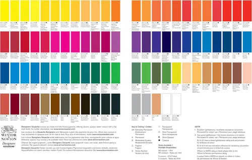 Miniatura 3 de Tubos de pintura Winsor & Newton Designers Gouache