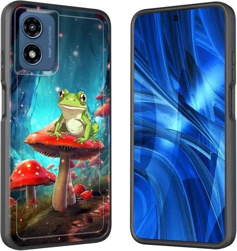 Miniatura 92 de Funda para Moto G 5G 2023, [probada en caídas de grado militar], resistente, resistente, resistente, a prueba de golpes, funda protectora