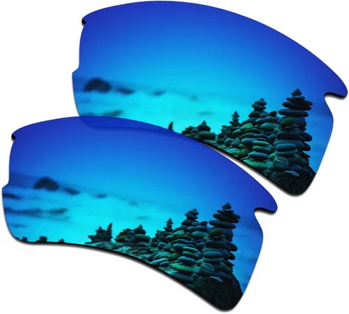 Miniatura 4 de SmartVLT Juego de 4 lentes de repuesto para hombre Oakley Flak 20 XL OO9188 paquete combinado de gafas de sol S01