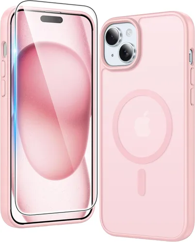 Miniatura 169 de FNTCASE Funda para iPhone 13 Pro-Max: Fundas magnéticas transparentes compatibles con Magsafe Slim anti amarillamiento protección contra caídas