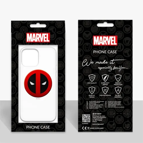 Miniatura 2 de ERT GROUP Funda de teléfono móvil para Xiaomi Redmi Note 11 5G/11s 5G/11t 5G/Poco M4 Pro 5G original y oficial Marvel Patrón Deadpool 003