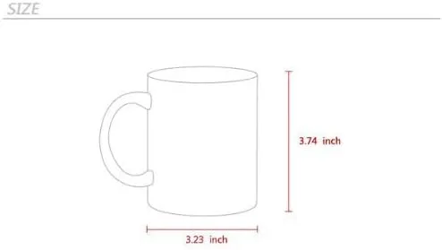 Miniatura 4 de Taza de café de cerámica con texto en inglés "Please Do Not Confuse Your Search With My Law Degree (11 onzas), divertida taza de abogado, regalo