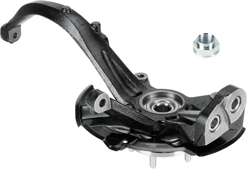 Miniatura 9 de 2 PIEZAS de conjunto de rodamiento de cubo de rueda de estriberas delanteras para Ford Fusion 2006-2012, para Mercury Milan 2006-2011, para Lincoln