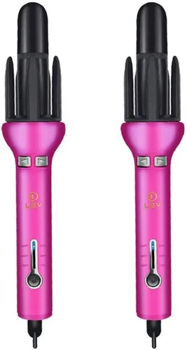 Miniatura 2 de Rizador de cabello profesional giratorio de dos vías 360 - Rizador de cabello sin calor Varita rizadora Look extremely vip 360 Airflow Styler