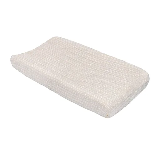 Miniatura 18 de Funda para cambiador Crane Baby, 100% exterior de sarga de algodón, temática de vida en la playa, 40.6 cm x 81.3 cm, fundas ajustadas