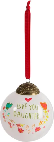 Miniatura 12 de Pavilion Gift Company 54026 - Adorno floral de cristal con texto en inglés "A Mother's Love Best Mom Ever", diseño de pájaro verde azulado