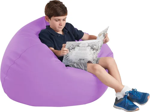 Miniatura 8 de Puf FDP SoftScape, perfecto para leer, jugar videojuegos o relajarse, alternativa para salones de clase, guarderías, bibliotecas o el hogar