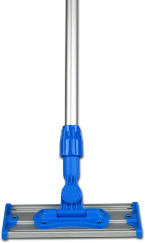 Miniatura 2 de Real Clean Kit de trapeador de microfibra comercial de 10 pulgadas con dos almohadillas de microfibra prémium