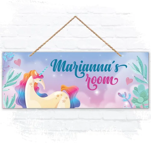 Miniatura 14 de Letrero personalizado con nombre de niña/niño, letrero decorativo personalizado para dormitorio de niños, tienda de campaña de castillo, Navidad