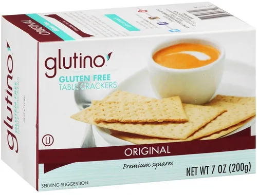 Miniatura 2 de Glutino Galletas saladas, mesa, 7 onzas (paquete de 6)