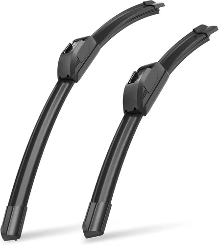 Miniatura 11 de Paquete de 2 limpiaparabrisas de repuesto para todas las estaciones, compatibles con CR-V 16-12, RAV4 22-13 y más, fáciles de instalar