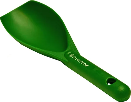 Miniatura 12 de Gold Prospecting Paydirt Scoop Pala de mano de plástico duradero Herramienta ligera para cacerear, dragar y cavar grietas