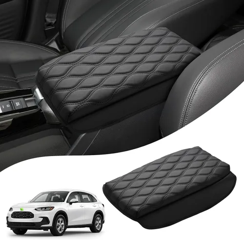Miniatura 9 de Autorder Funda de consola central para Honda Pilot 2023-2025 2026 / Accesorios Honda Ridgeline Passport 2024-2026 Funda para reposabrazos