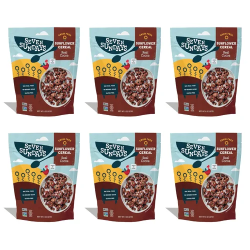 Miniatura 17 de Siete Domingos Cereal Mple Sea Slt Gfree 8 OZ