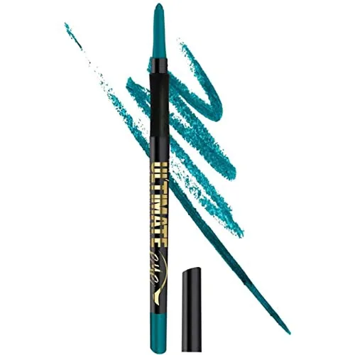 Miniatura 14 de L.A. Girl Ultimate Intense Stay Auto Delineador de ojos, azul marino interminable GP324 Nunca termina azul