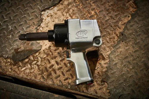 Miniatura 6 de Ingersoll Rand 261-3 - Llave de impacto neumática de 3/4 pulgadas, par de torsión hacia adelante de 1100 pies-libras, empuñadura tipo pistola