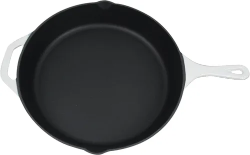 Miniatura 9 de Utensilios de cocina de hierro fundido esmaltado (Sartén 5", Merlot)